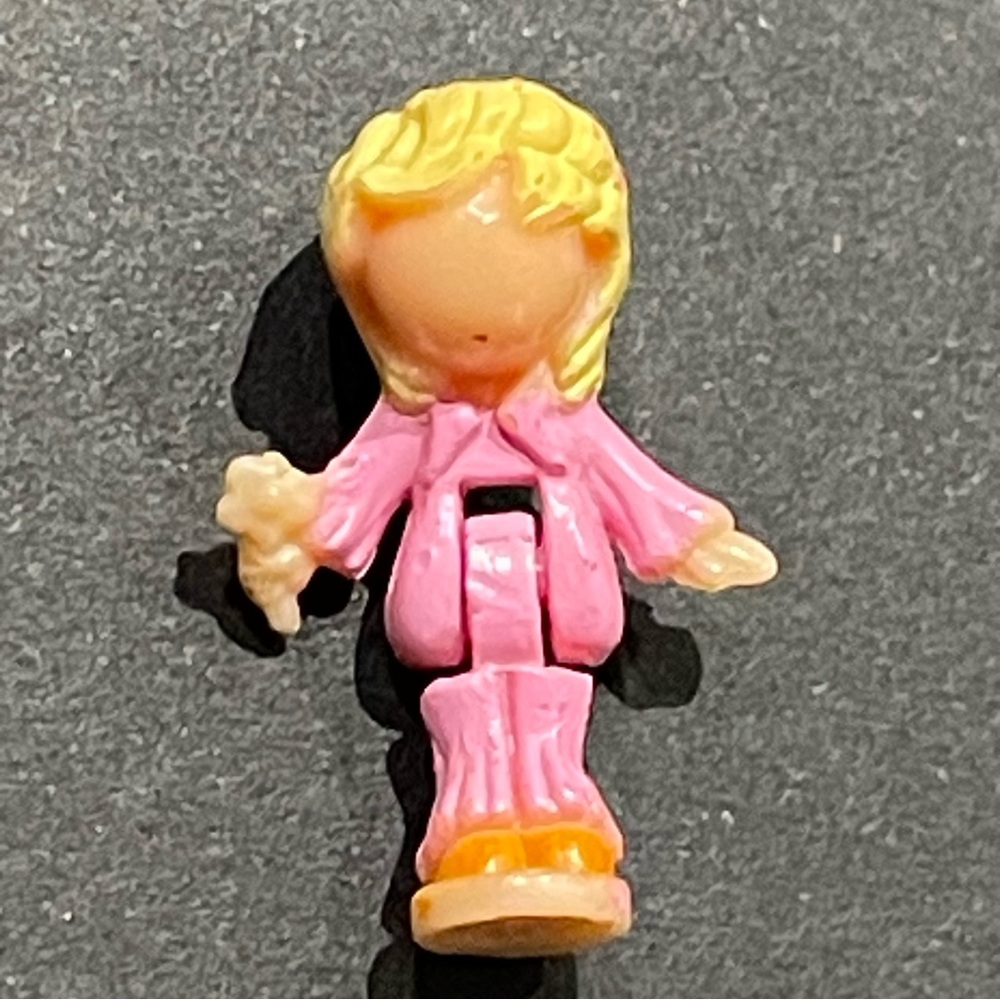 Polly Pocket Vintage 1994 Light Up Kitty House Doll